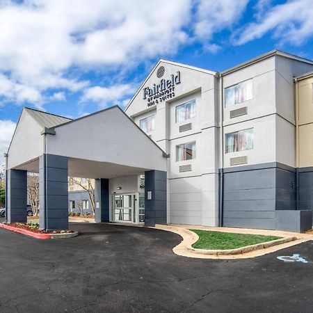 Fairfield Inn And Suites Мобил Экстерьер фото