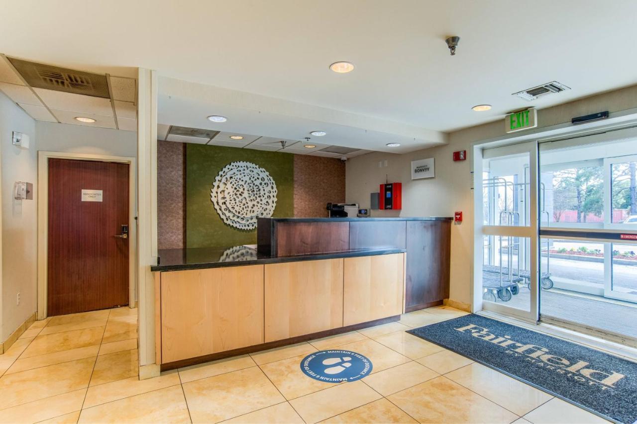 Fairfield Inn And Suites Мобил Экстерьер фото
