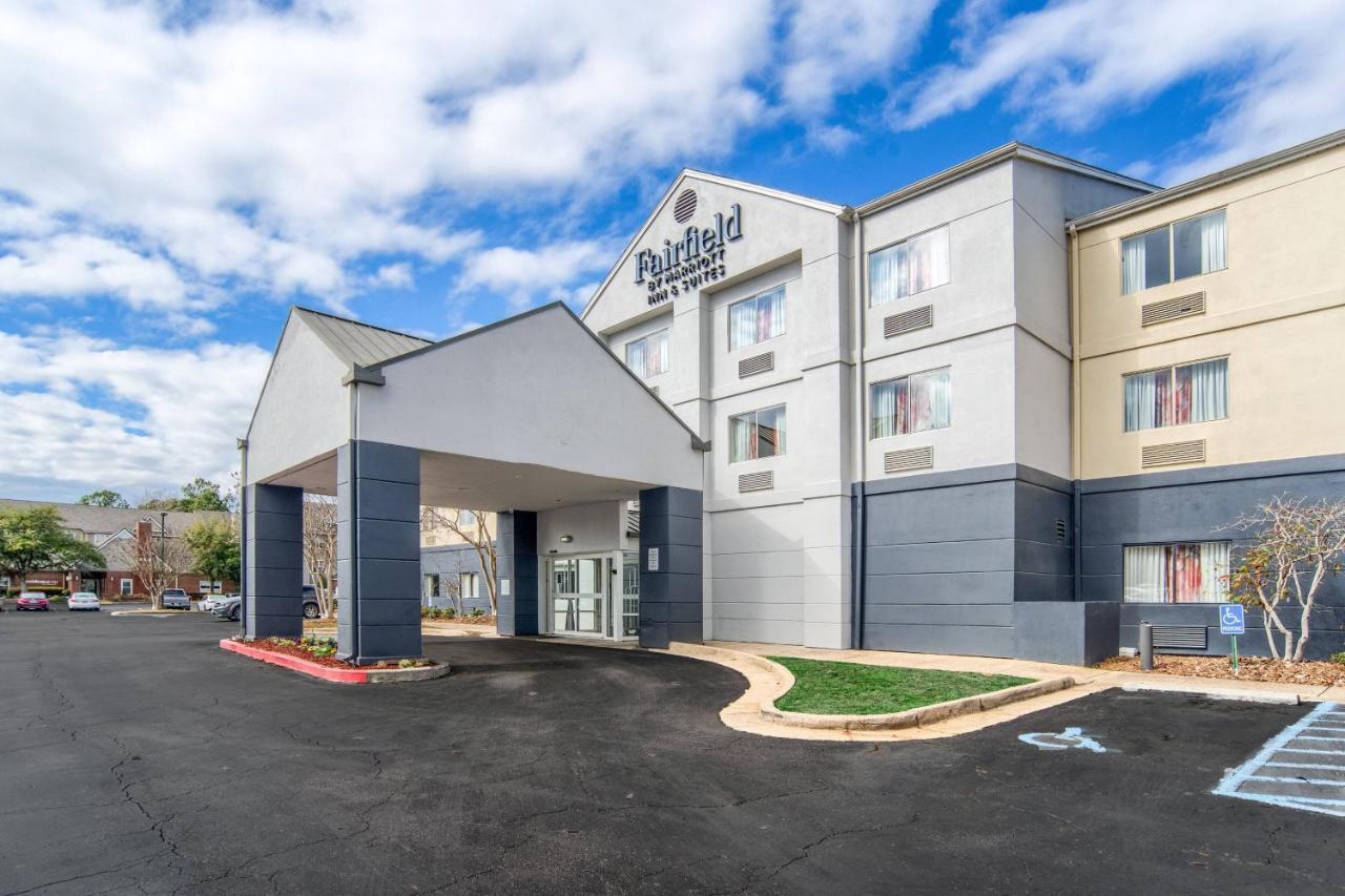 Fairfield Inn And Suites Мобил Экстерьер фото