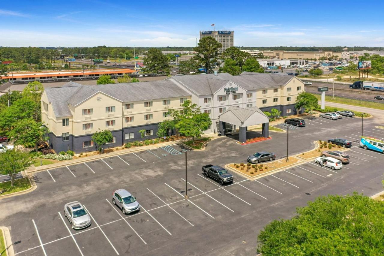 Fairfield Inn And Suites Мобил Экстерьер фото
