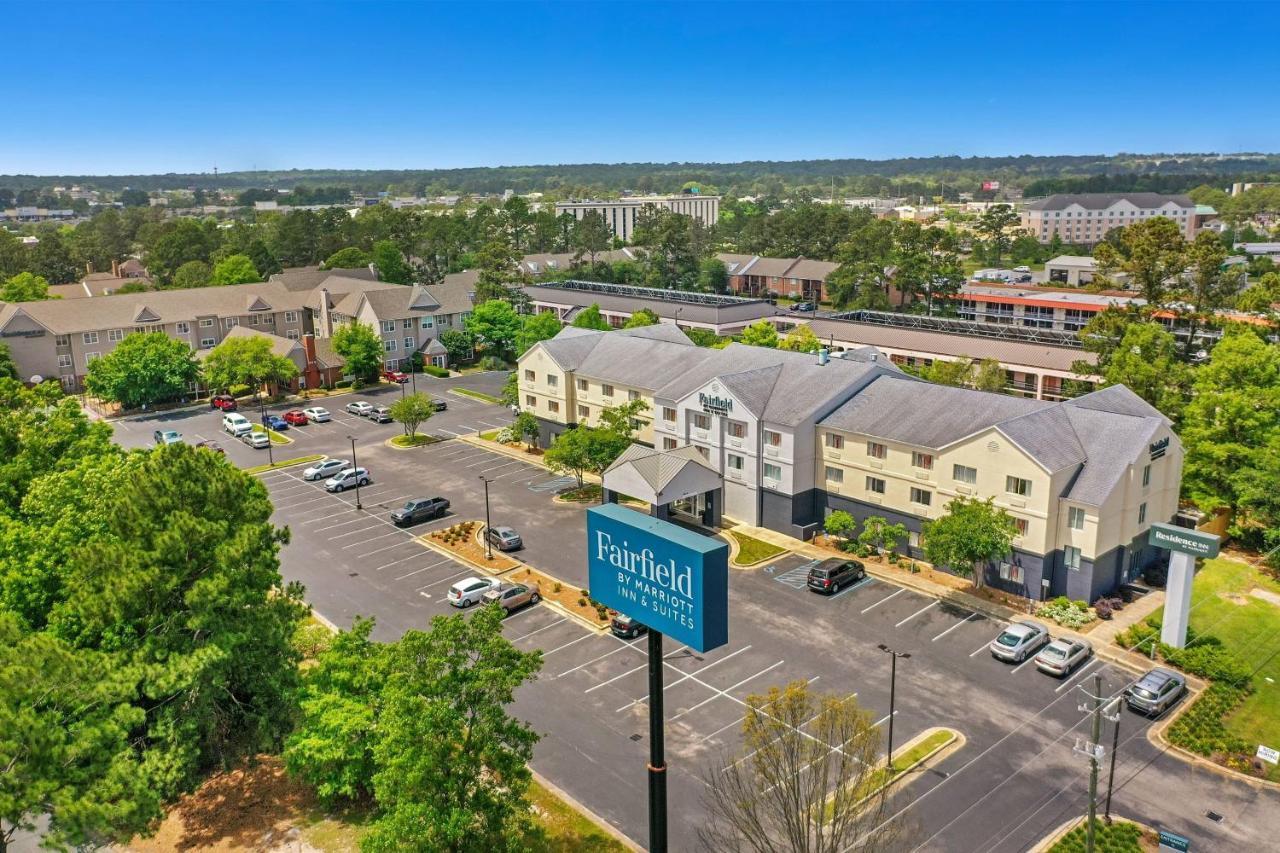 Fairfield Inn And Suites Мобил Экстерьер фото
