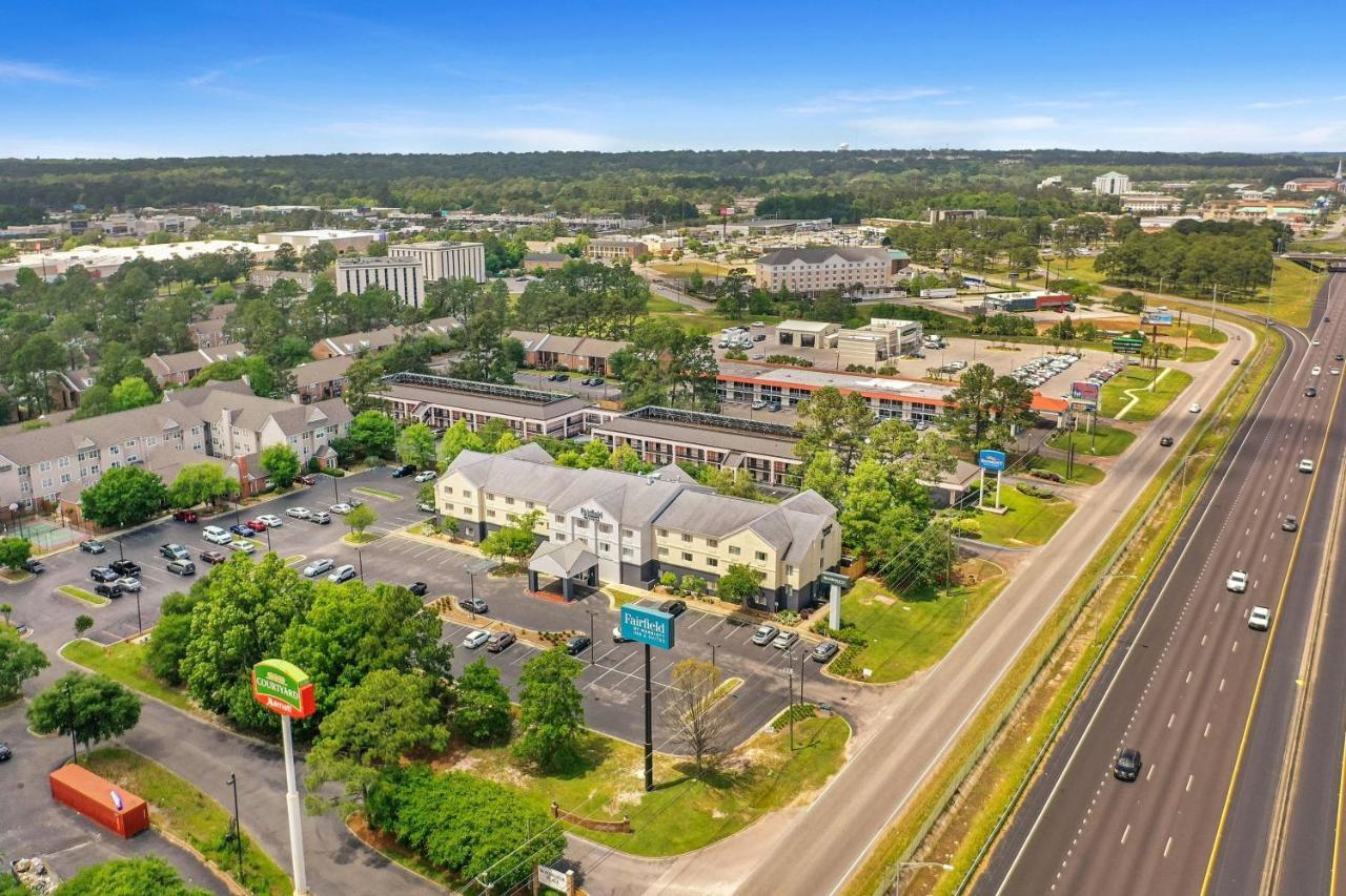 Fairfield Inn And Suites Мобил Экстерьер фото