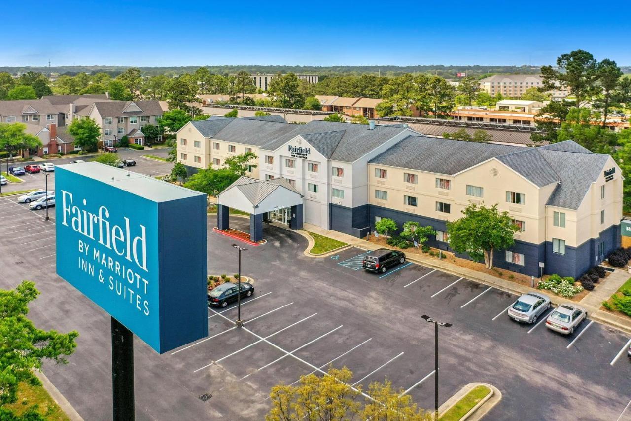 Fairfield Inn And Suites Мобил Экстерьер фото