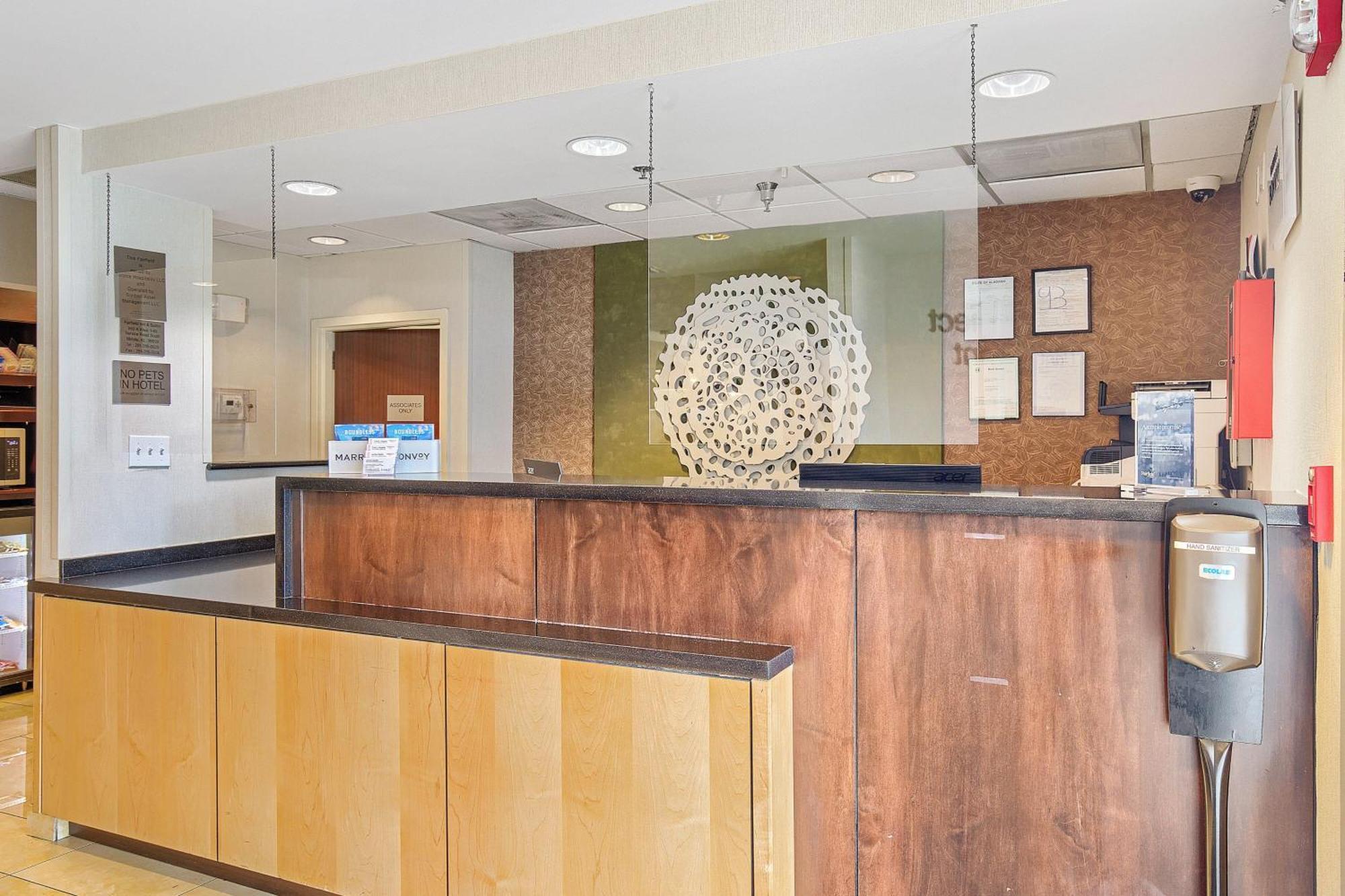 Fairfield Inn And Suites Мобил Экстерьер фото