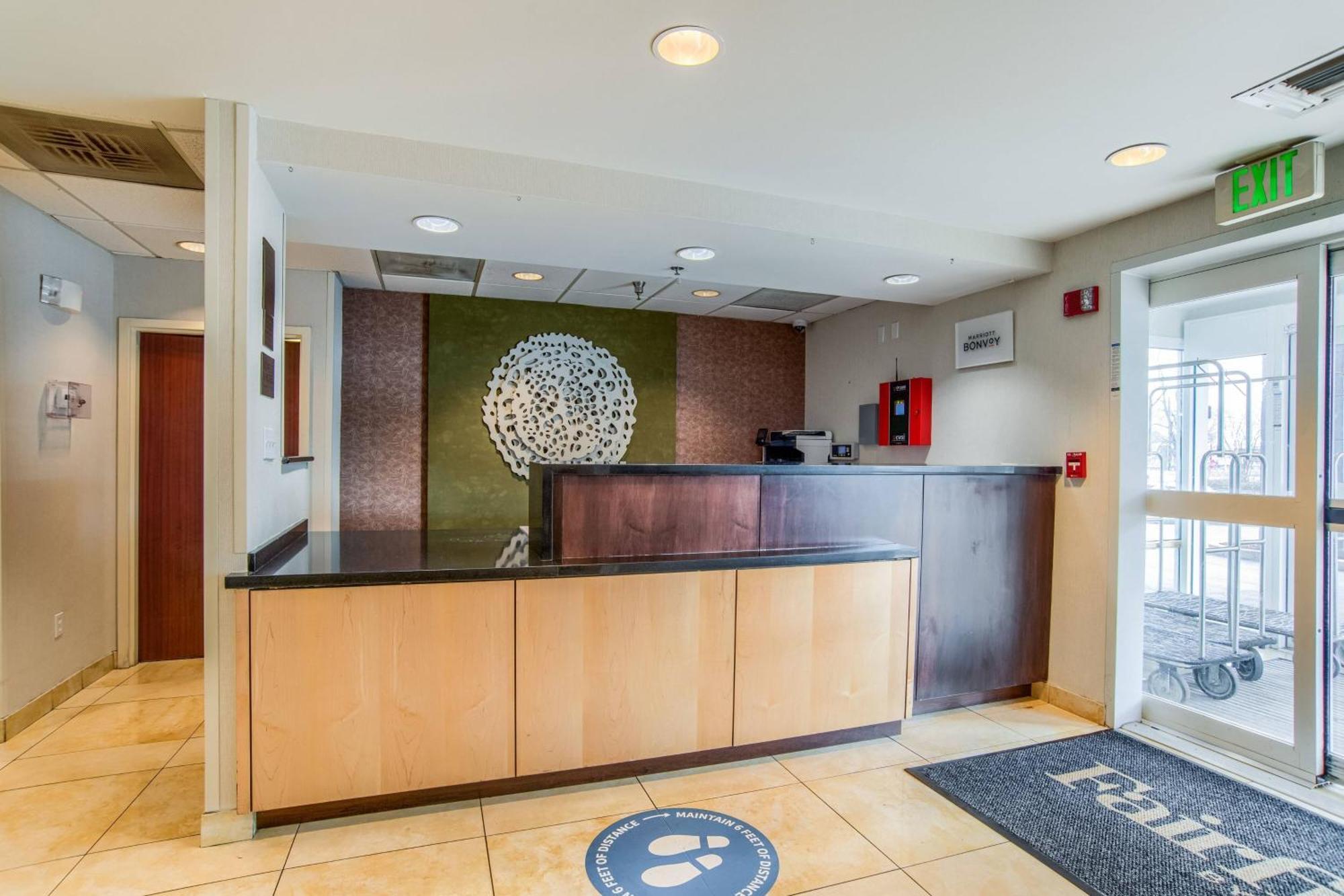 Fairfield Inn And Suites Мобил Экстерьер фото
