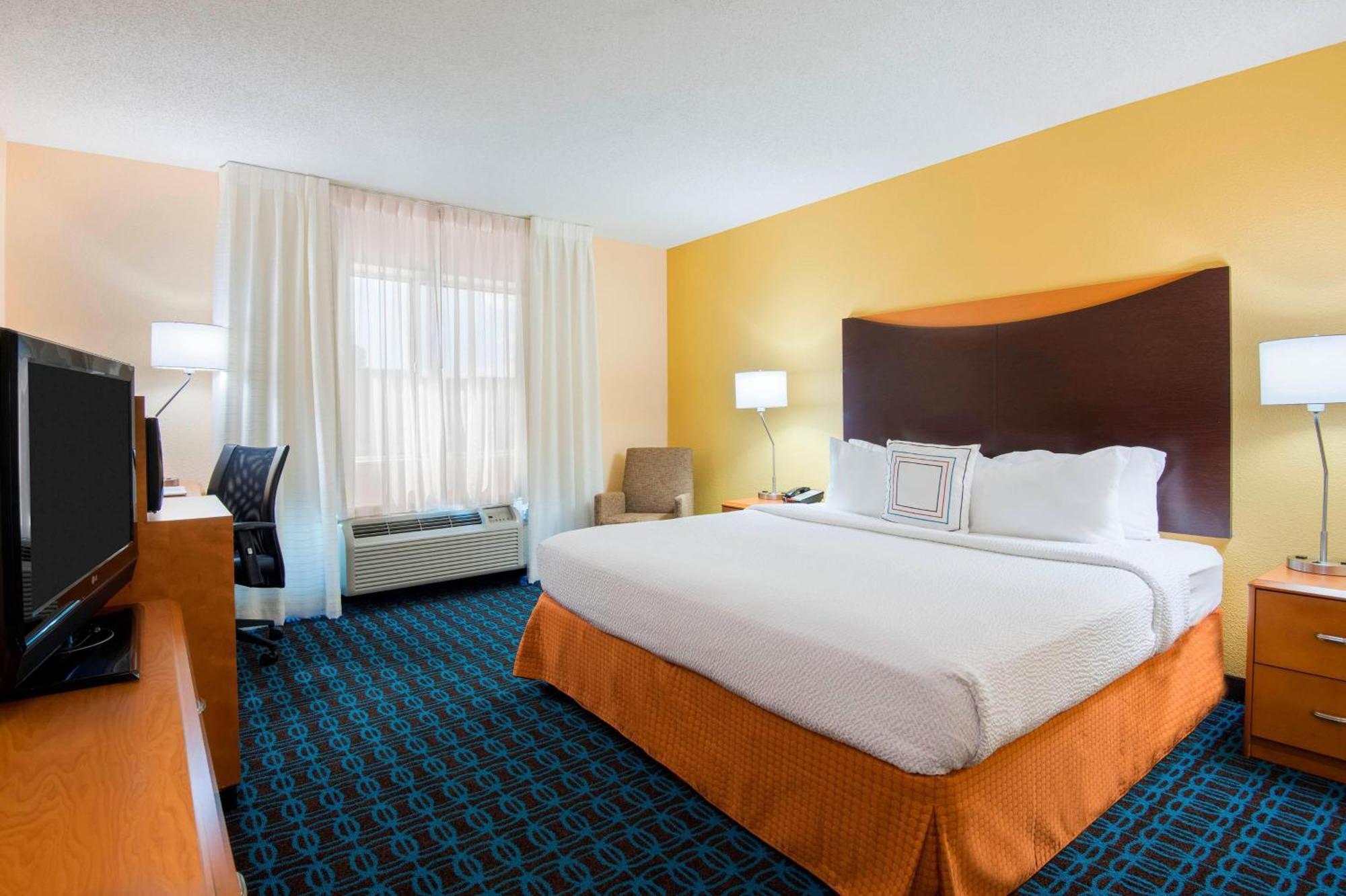 Fairfield Inn And Suites Мобил Экстерьер фото