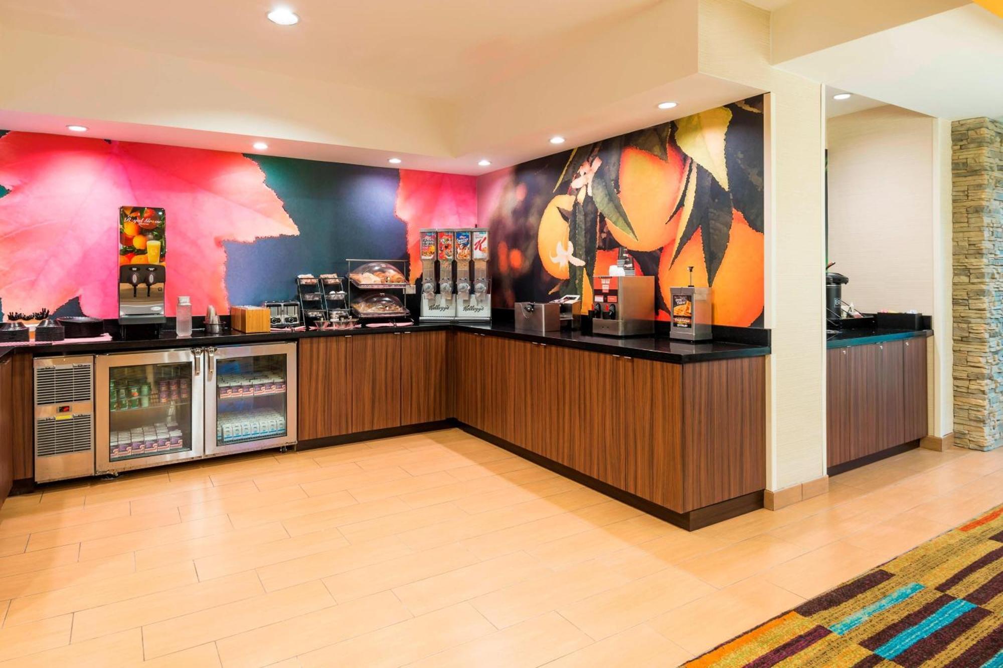 Fairfield Inn And Suites Мобил Экстерьер фото