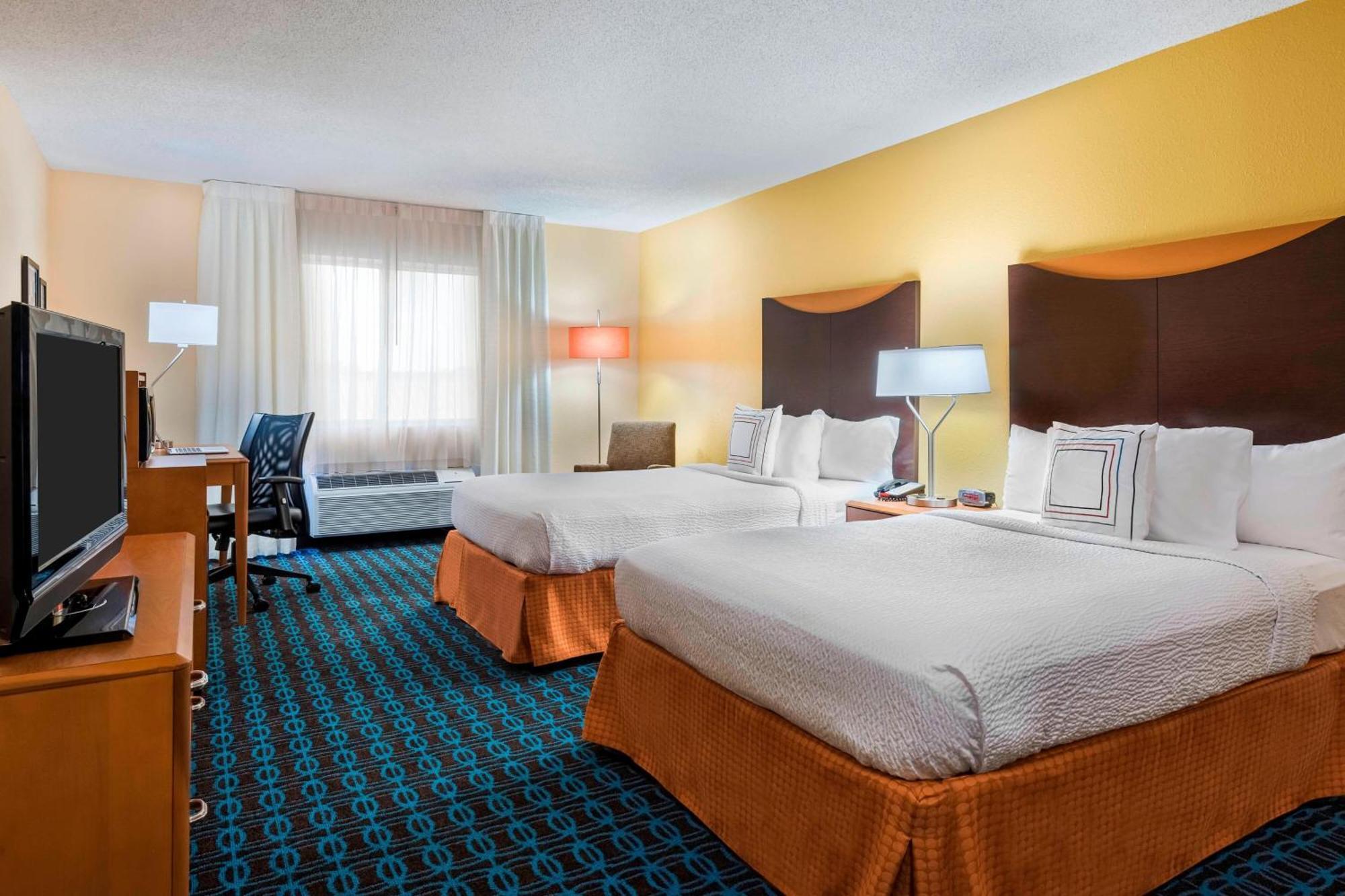 Fairfield Inn And Suites Мобил Экстерьер фото