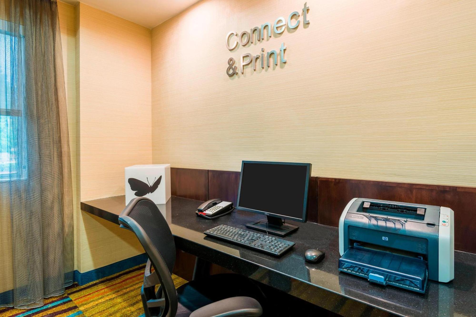 Fairfield Inn And Suites Мобил Экстерьер фото