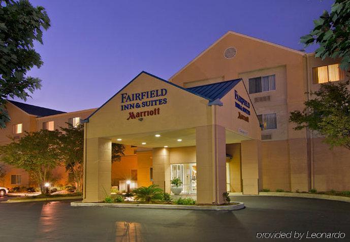Fairfield Inn And Suites Мобил Экстерьер фото
