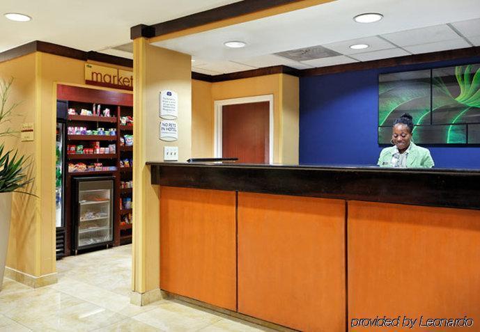 Fairfield Inn And Suites Мобил Экстерьер фото