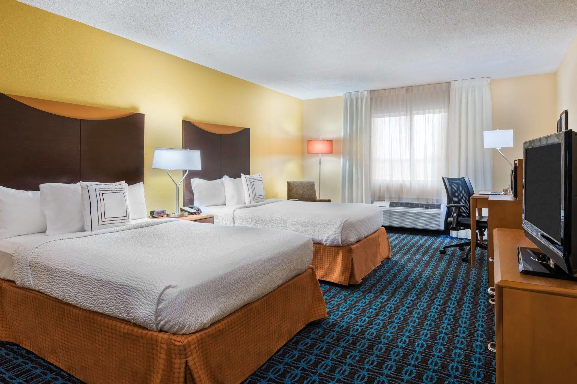 Fairfield Inn And Suites Мобил Экстерьер фото